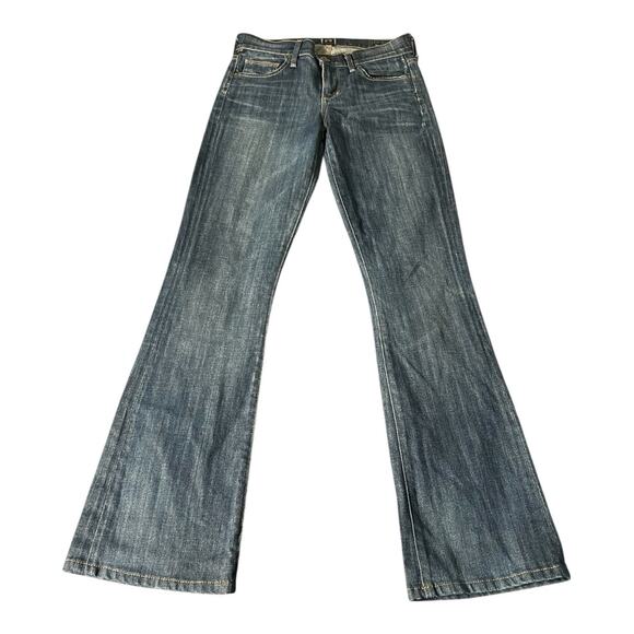 Citizens‎ of Humanity Bootcut Jeans Womens 26 Medium Blue Wash Amber Medium Rise - Picture 1 of 9